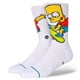 thumbnail image 1 of Stance Sock Bart Simpson Men White, 1 of 3