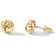 thumbnail image 1 of Aros PAVOI Love Knot chapados en oro de 14 quilates, 10 mm, 1 of 1