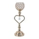thumbnail image 4 of Portavelas De Cristal Candelabro De Luz De Té Para Casa De Vacaciones 4.33x14.57 Pulgadas, 4 of 5