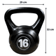 thumbnail image 2 of Pesa Rusa Kettlebell 16 kg Entrenamiento Crossfit Fitness, 2 of 4