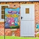 thumbnail image 2 of Care Bears -bandera de jardín temática. Regalo perfecto para fans, amigos y familiares, ideal para actividades al aire libre y decoración de fiestas.45CM*100CM, 2 of 5