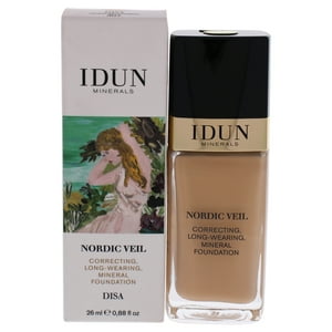 Idun Minerals - Base De Velo Nórdico - Disa De Para Mujeres - Base