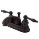 thumbnail image 1 of Grifo para lavabo Kingston Brass Knight GKB2605KL de 4 pulgadas, 1 of 2