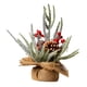 thumbnail image 3 of Árbol De Navidad De Mesa Mini árbol De Navidad Para Dormitorio Suministros Para Fiestas Estante Estilo A, 3 of 3