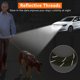 thumbnail image 5 of Correa para Perro NTR Resistente Grande de 9 m Reflectante con Asa Acolchada, 5 of 7