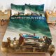 thumbnail image 1 of x609 Ghostbusters Bed Duvet Cover Microfiber Bedding Sets 3D Printed Lightweight 3 Piece Comforter Sets, 1 Duvet Cover And 2 Pillow Shams for Kids Boys Girls 90"x90" jn609, 1 of 5