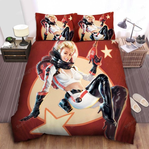 Fall, Na Cold Bed Sheets Duvet Cover Bedding Set Pillowcase3-Piece Bedding Set (1 Duvet Cover + 2 Pillow Shams)
