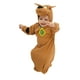 thumbnail image 1 of Disfraz de rubíes y banderines de Scooby-Doo de 1 a 9 meses con tocado, 1 of 3