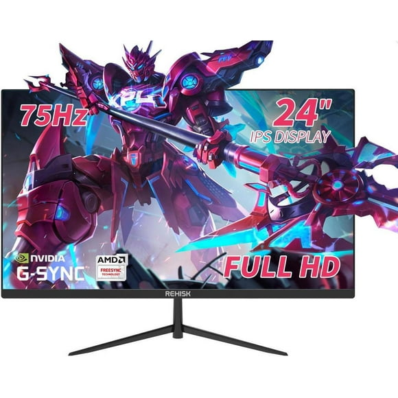 Monitor 75hz 1ms 24 Fhd 1080p Freesync Gsync
