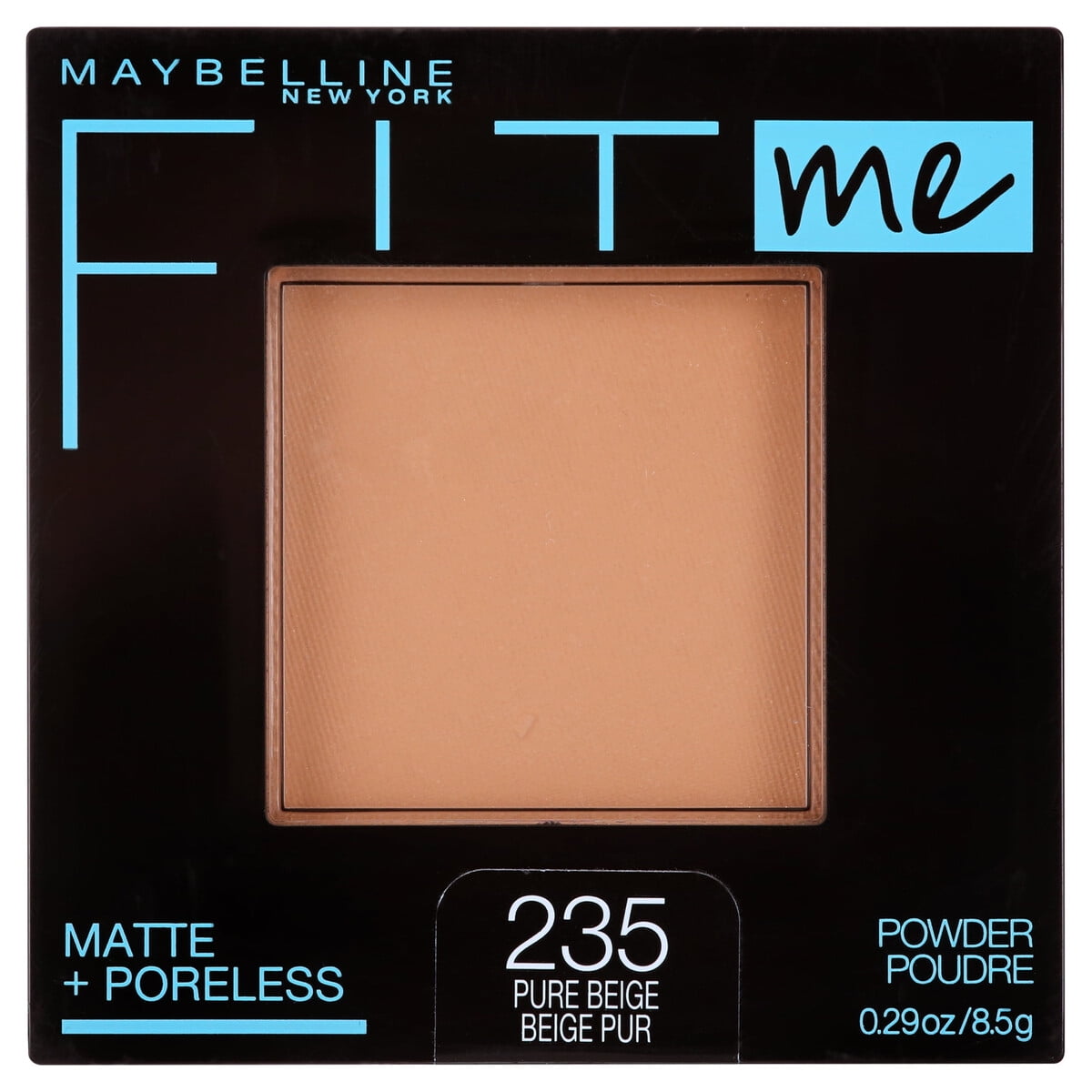 Polvo Compacto Maybelline Fit Me Matte 235 Pure Beige 8.5g
