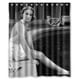 thumbnail image 1 of Cortina de ducha Grace Kelly, juego de cortinas de baño con ganchos, tamaño 60 x 72 pulgadas, 1 of 3