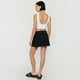 thumbnail image 3 of Falda Mujer Bolsillos Delanteros Negro Corona, 3 of 5
