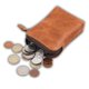 thumbnail image 5 of Estuche para cartas CestAntiQ 12 × 9 × 2 cm Cuero con cremallera color caqui, 5 of 6