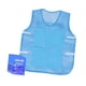 thumbnail image 1 of Chaleco Refrescante De Verano Con 8 Bolsas De Hielo Para Climas Cálidos, Trabajo, Pesca, Ciclismo, Azul, 1 of 5