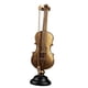 thumbnail image 1 of Estatua Instrumento Musical Violín Saxofón Resina, 1 of 3
