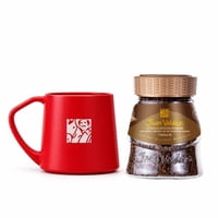Kit Juan Valdez Mug Rojo + Liof. 95G Tradicional