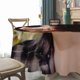 thumbnail image 3 of Hozier Mantel Redondo con Estampado Icónico de Temática, Se Adapta a la Mayoría de Mesas, Fácil de Cuidar, Regalo Perfecto para Aficionados, Amigos y Familia.180cm, 3 of 5