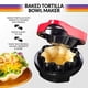 thumbnail image 2 of Máquina para hacer tortillas Nostalgia Taco Tuesday de 20 a 25 cm, color rojo, 2 of 6