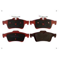 Ital Brakes Pm - Set Pastillas Frenos Ital Brakes Trasera Para Jaguar Xf 2008 2016