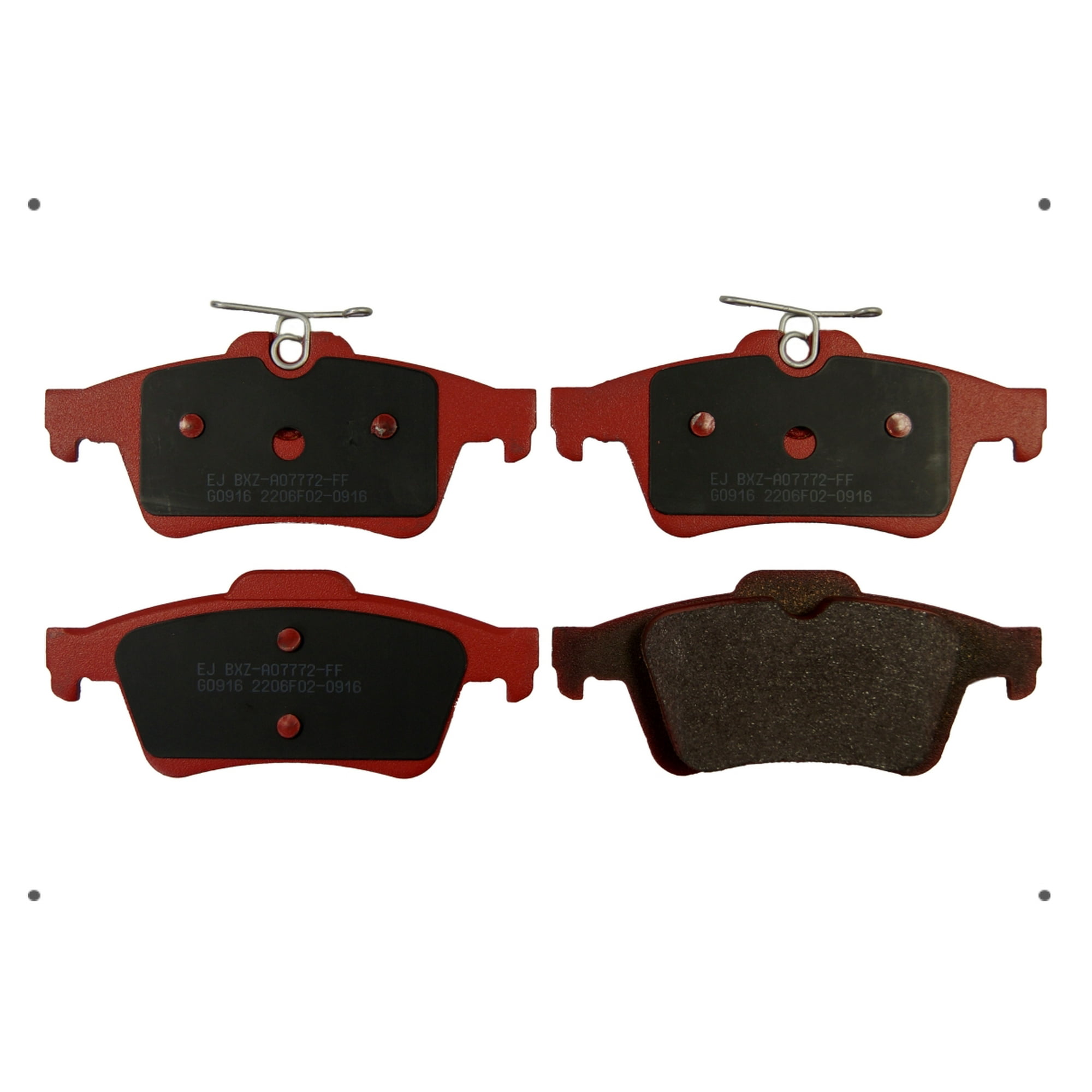 Ital Brakes Pm - Set Pastillas Frenos Ital Brakes Trasera Para Jaguar Xj 2001 2010