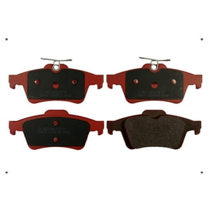 Ital Brakes Pm - Set Pastillas Frenos Ital Brakes Trasera Para Jaguar Xj 2001 2010