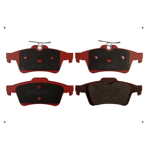 Ital Brakes Pm - Set Pastillas Frenos Ital Brakes Trasera Para Ford Focus 2008 2015