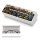 thumbnail image 5 of Transformers: El Despertar de las Bestias Estuche Rígido para Gafas de Cuero PU Protector con Forro de Felpa Premium Suave para Hombres y Mujeres, 5 of 6