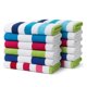 thumbnail image 1 of Toalla de playa y piscina Ben Kaufman Cabana Stripe 30 x 60 cm, paquete de 12, 1 of 7