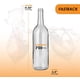 thumbnail image 4 of Botellas para vino FastRack de vidrio transparente de 750 ml con tapas de rosca, paquete de 12, 4 of 6