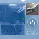 thumbnail image 4 of Alfombra De Baño Espuma Viscoelástica Supersuave Absorbente 80 X 50 Cm Color Azul, 4 of 7