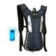 thumbnail image 2 of Mochila De Hidratación Con Vejiga De Hidratación De 2 Litros Para Andar En Bicicleta Mochilero Escalada Azul Oscuro, 2 of 3