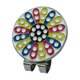 thumbnail image 2 of Marcador De Pelota De Golf Soporte Ligero Duradero Para Accesorios De Golf Flor, 2 of 3