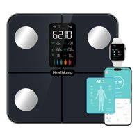 Báscula Digital Bluetooth Para Grasa Corporal Healthkeep Ultra-Precise