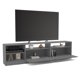 thumbnail image 3 of Rack Tv 75 Moyan 2 Puertas Gris, 3 of 7