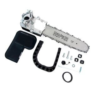 Bothyi - Soporte De Cabeza De Conversión De Motosierra Corte De Madera Carpintería Interior