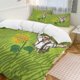 thumbnail image 1 of Oil Painting Style 3-Piece Twin Bed Set - Includes 1 Single Comforter And 2 Pillowcases Bedding - Fade Resistant Microfiber - Oil Painting Style, 1 of 4