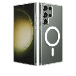 Mar Cases - Carcasa Para Samsung S24 Ultra Transparente Magsafe