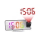 thumbnail image 5 of Reloj Despertador De Proyección Con Fecha, Reloj Digital Para Dormitorio, Techo, Escritorio, Multi, 5 of 5