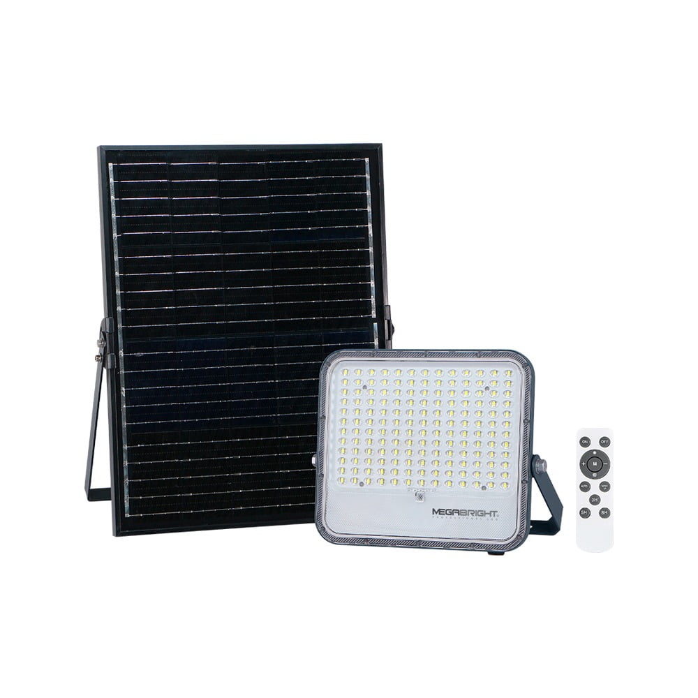 Megabritht - Proyector Led Solar 100w Megabright