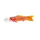 thumbnail image 4 of Cometa Japonesa Con Bandera De Pez, Manga De Viento De Carpa, Decorativa Para Sushi, Bar, Patio Trasero, Color Naranja, 4 of 5