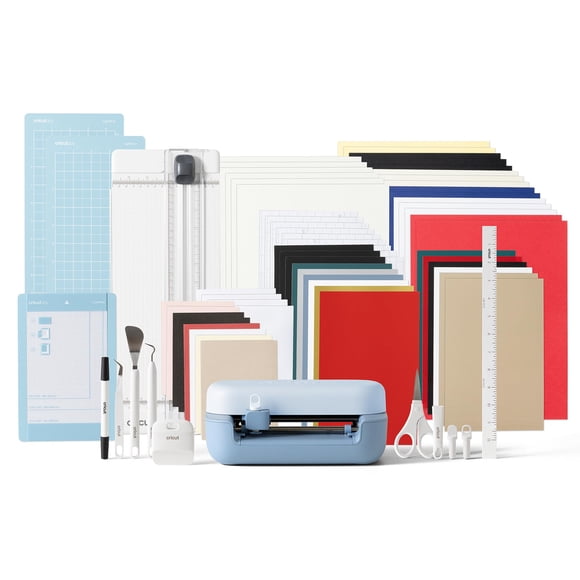 Máquina de corte Cricut Joy™ 2 Deluxe Bundle azul