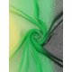 thumbnail image 3 of INSPIRE CHIC Bufanda de Mujer Chiffon Sedosa Color Gradiente Ligera Envoltura Larga Chal Amarillo Verde Negro, 3 of 7
