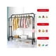 thumbnail image 2 of Perchero Organizador Multifuncional Metalico Doble negro, 2 of 3