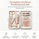thumbnail image 2 of Set Manicura Pedicura 16 En 1 Rose Gold Acero, 2 of 3