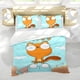 thumbnail image 5 of Kiff Conjunto de sábanas temático, trío de piezas, cómodo y amigable con la piel, diseño único, regalo de decoración para el hogar para familiares, amigos y fans,140cm *210cm, 5 of 6