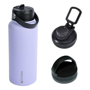 Botella Térmica Hydro Lila 960Ml + 2 Tapas Lhotse Purpura