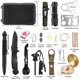 thumbnail image 2 of Kit de supervivencia LUXMOM 28 en 1, equipo de emergencia para exteriores, 2 of 6