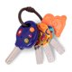 thumbnail image 1 of Pretend Play Toy Car Keys B. toys LucKeys Blue a partir de 10 meses, 1 of 5