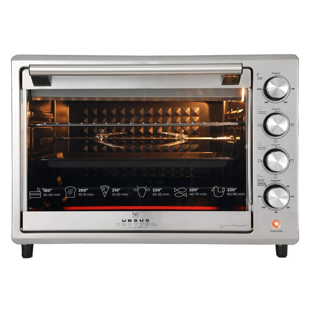 Horno Eléctrico UT-BACKOFEN PRO-I 48 Litros Plateado