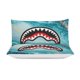 thumbnail image 4 of Blue Marble Print Bape Shake Camo Comforter Set Soft 3 Pcs Twin Bedding Sets Thicken for All Season, 4 of 5